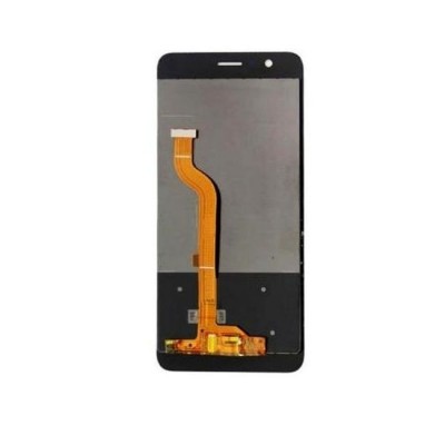 Lcd With Touch Screen For Honor 8 White By - Maxbhi Com