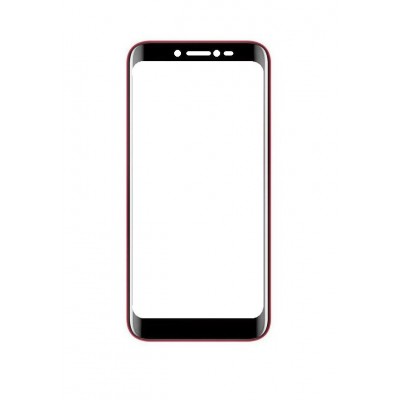 Replacement Front Glass For Micromax Bharat 5 Infinity Black By - Maxbhi Com