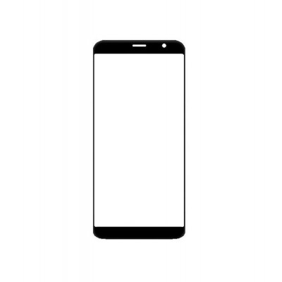 Replacement Front Glass For Plum Phantom 2 Black By - Maxbhi Com