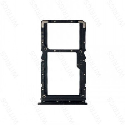 Sim Card Holder Tray For Xiaomi Redmi Note 7 Black - Maxbhi Com