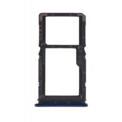 Sim Card Holder Tray For Xiaomi Redmi Note 7 Blue - Maxbhi Com