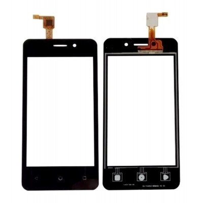 Touch Screen Digitizer For Yezz Andy 4e7 Black By - Maxbhi Com