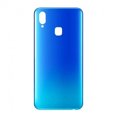 Back Panel Cover For Vivo Y91 Mediatek Blue - Maxbhi Com