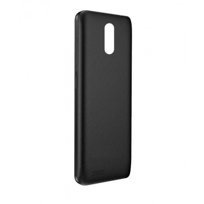Back Panel Cover For Yezz Max 1 Black - Maxbhi Com