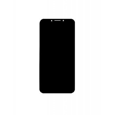 Lcd With Touch Screen For Blu Vivo One Plus 2019 Black By - Maxbhi Com