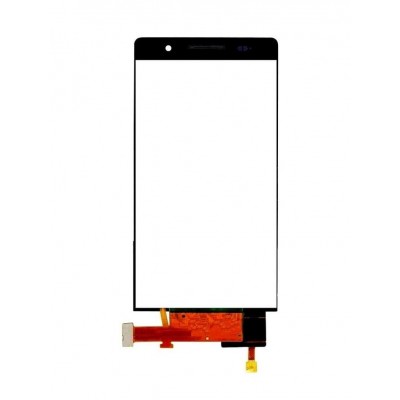 Lcd With Touch Screen For Huawei Ascend P6 With Dual Sim Black By - Maxbhi Com