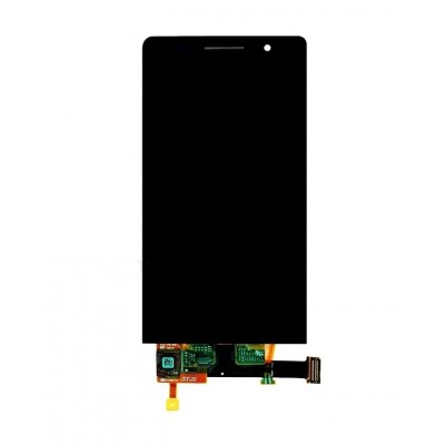 Lcd With Touch Screen For Huawei Ascend P6 With Dual Sim Black By - Maxbhi Com