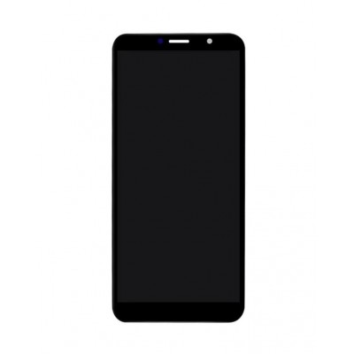 Lcd With Touch Screen For Huawei Enjoy 7 Plus Black By - Maxbhi Com