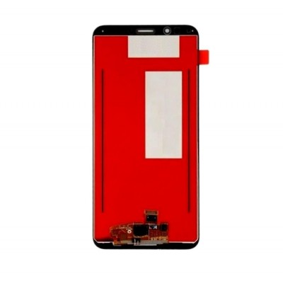 Lcd With Touch Screen For Huawei Honor 7c Red By - Maxbhi Com