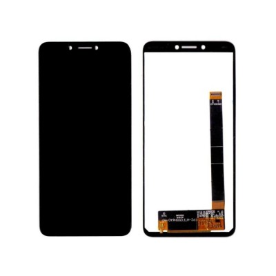 Lcd With Touch Screen For Micromax Bharat 5 Infinity Blue By - Maxbhi Com