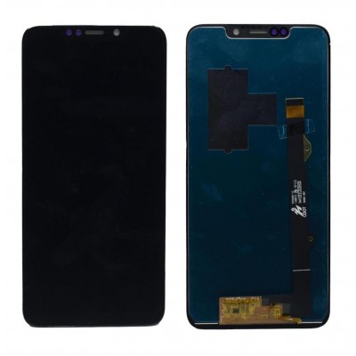 Lcd With Touch Screen For Micromax Infinity N12 Blue By - Maxbhi Com