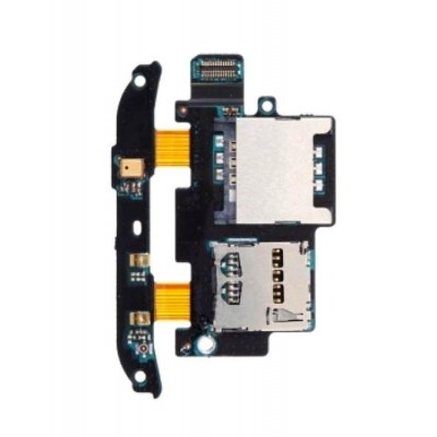 Sim Connector Flex Cable For Htc Desire S S510e G12 With Mmc Connector Black - Maxbhi Com