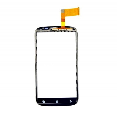 Touch Screen Digitizer For Htc Desire X Dual Sim With Dual Sim Card Slots White By - Maxbhi Com