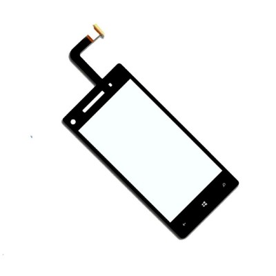 Touch Screen Digitizer For Htc Windows Phone 8s Cdma A620d Black By - Maxbhi Com