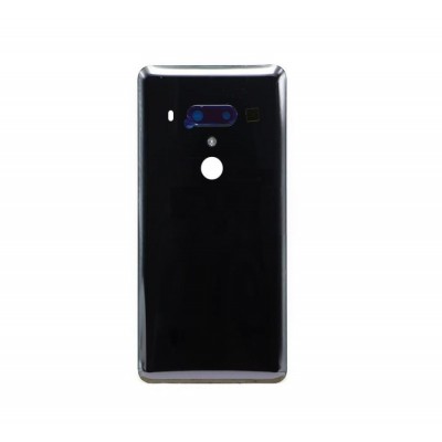 Back Panel Cover For Htc U12 Plus Black - Maxbhi Com
