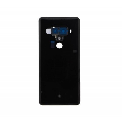 Back Panel Cover For Htc U12 Plus Black - Maxbhi Com