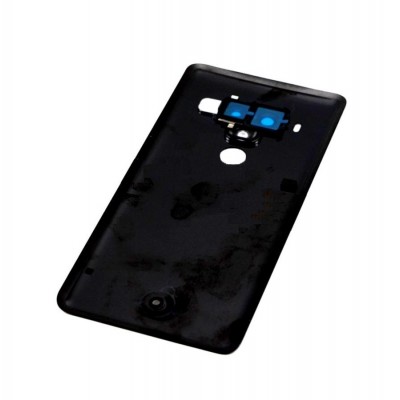 Back Panel Cover For Htc U12 Plus Black - Maxbhi Com