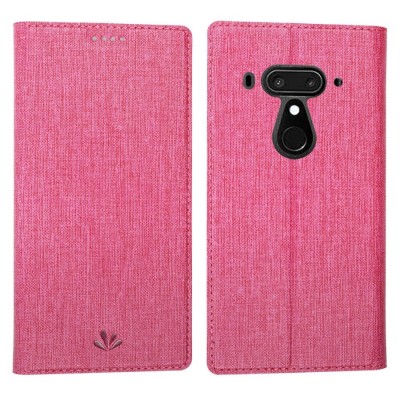 Flip Cover For Htc U12 Plus Red By - Maxbhi Com