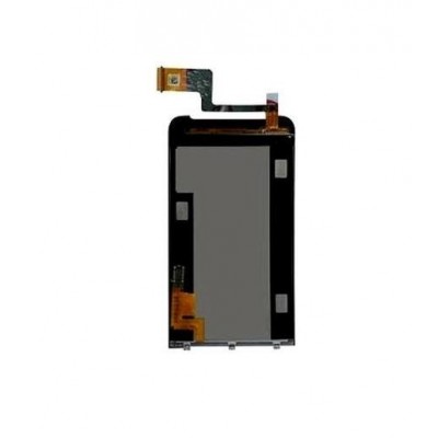 Lcd With Touch Screen For Htc One V Black By - Maxbhi Com