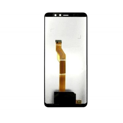 Lcd With Touch Screen For Htc U11 Eyes Black By - Maxbhi Com