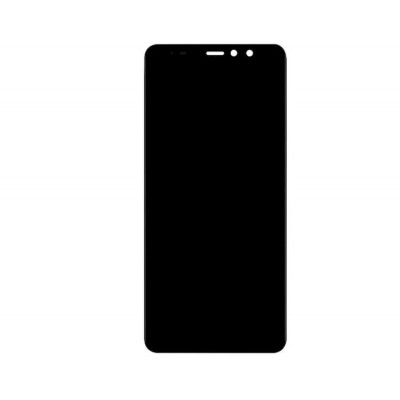 Lcd With Touch Screen For Htc U11 Eyes Black By - Maxbhi Com