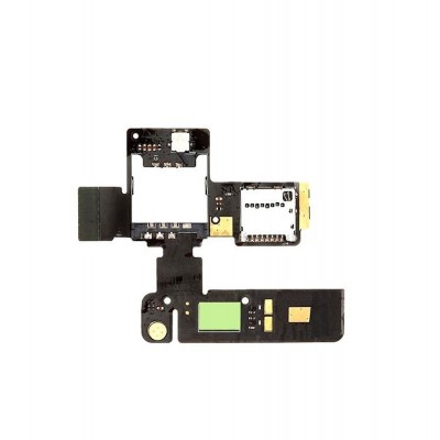 MMC + Sim Connector for HTC One V T320e G24