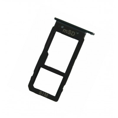 Sim Card Holder Tray For Htc U11 Black - Maxbhi Com