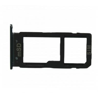 Sim Card Holder Tray For Htc U11 Black - Maxbhi Com