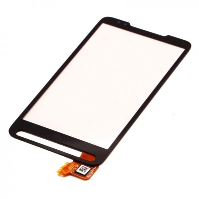 Touch Screen Digitizer For Htc Hd2 T8585 Black By - Maxbhi Com