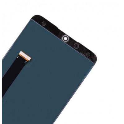 Lcd With Touch Screen For Meizu 15 Plus Black By - Maxbhi Com