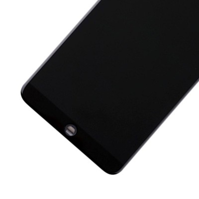 Lcd With Touch Screen For Meizu 15 Plus Black By - Maxbhi Com