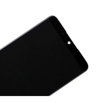 Lcd With Touch Screen For Meizu 15 Plus Black By - Maxbhi Com