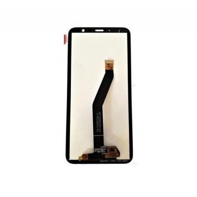 Lcd With Touch Screen For Meizu M6t Black By - Maxbhi Com