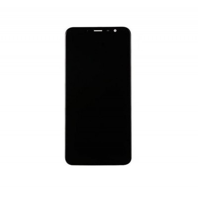 Lcd With Touch Screen For Meizu M6t Black By - Maxbhi Com