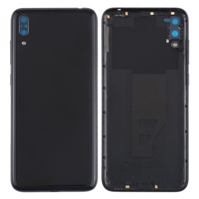 Back Panel Cover For Huawei Y7 Pro 2019 White - Maxbhi Com