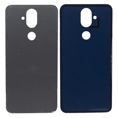 Back Panel Cover For Nokia 8 1 Steel - Maxbhi Com