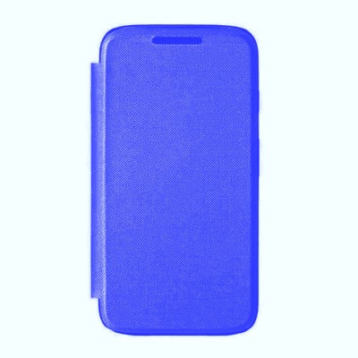 Flip Cover For Infocus M210 Blue By - Maxbhi Com