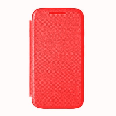 Flip Cover For Infocus M210 Red By - Maxbhi Com