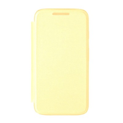 Flip Cover For Infocus M210 Yellow By - Maxbhi Com