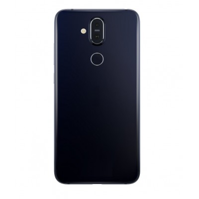 Full Body Housing For Nokia 8 1 Blue - Maxbhi Com