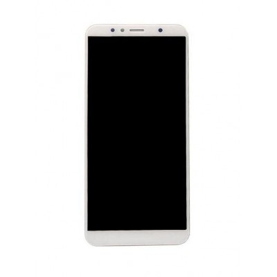 Lcd With Touch Screen For Huawei Y6 2018 White By - Maxbhi Com