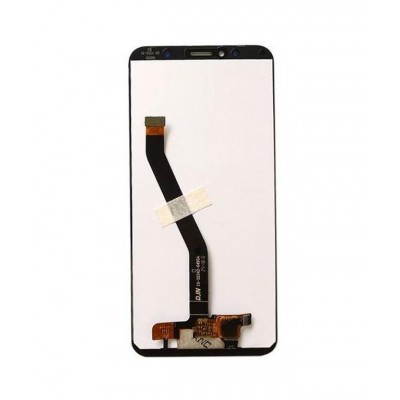 Lcd With Touch Screen For Huawei Y6 2018 White By - Maxbhi Com