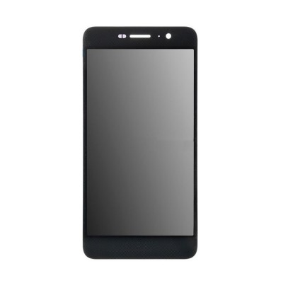 Lcd With Touch Screen For Huawei Y6 Pro Black By - Maxbhi Com