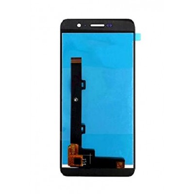 Lcd With Touch Screen For Huawei Y6 Pro Black By - Maxbhi Com