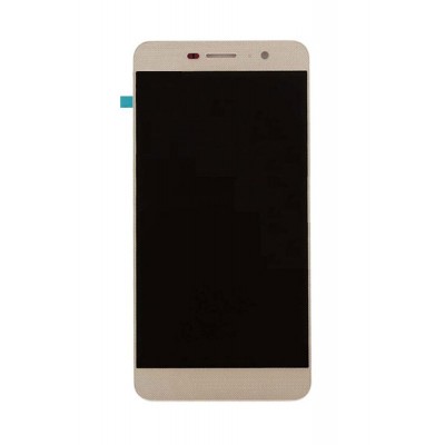 Lcd With Touch Screen For Huawei Y6 Pro Gold By - Maxbhi Com