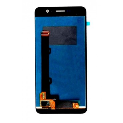 Lcd With Touch Screen For Huawei Y6 Pro White By - Maxbhi Com
