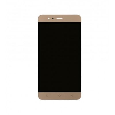 Lcd With Touch Screen For Infocus Turbo 5s White By - Maxbhi Com