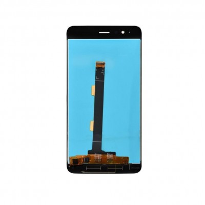 Lcd With Touch Screen For Infocus Turbo 5s White By - Maxbhi Com