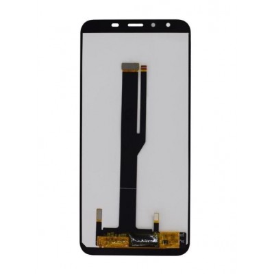 Lcd With Touch Screen For Ivoomi I2 Blue By - Maxbhi Com