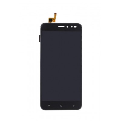 Lcd With Touch Screen For Ivoomi Me3s Black By - Maxbhi Com